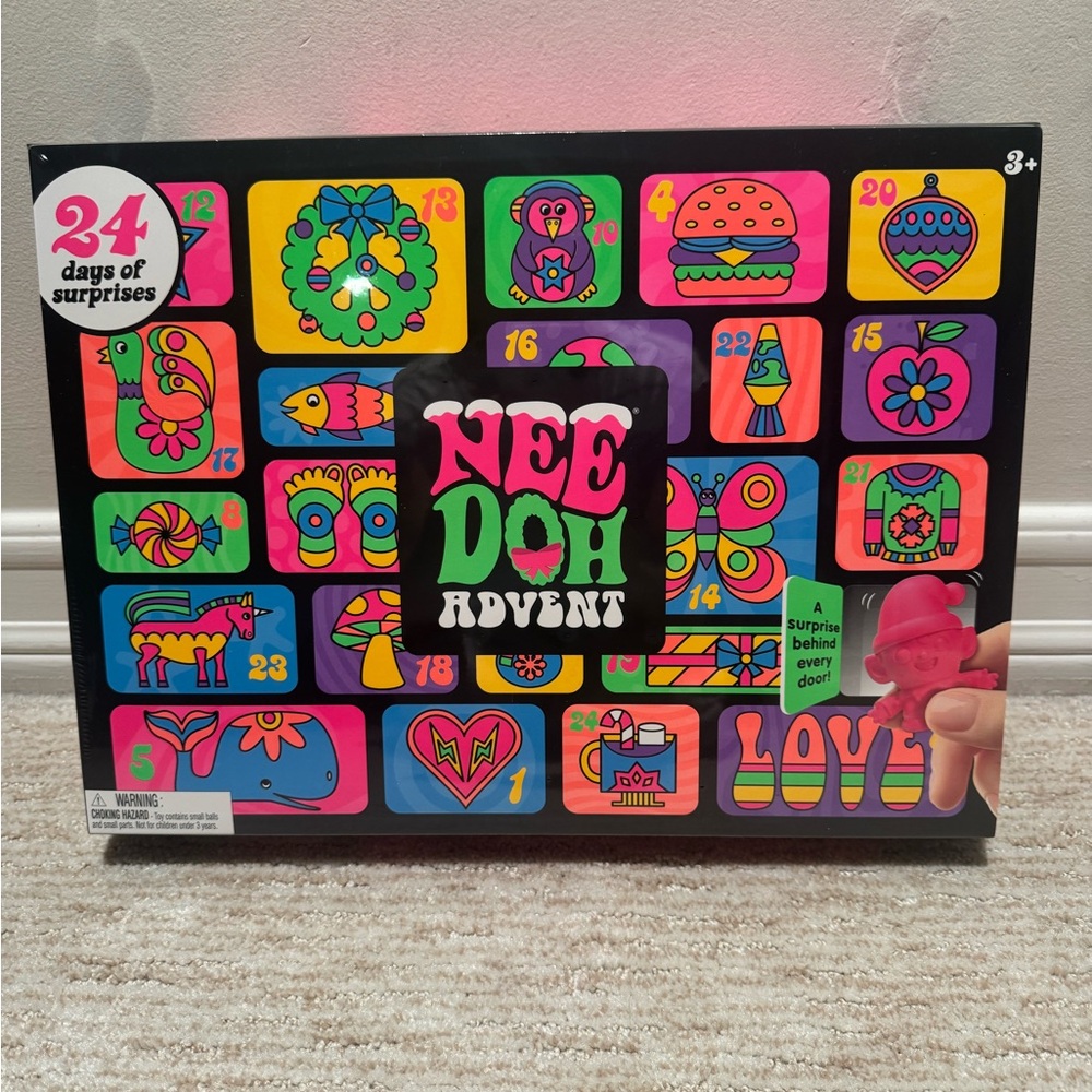 Nee Doh Advent Calendar - NEW